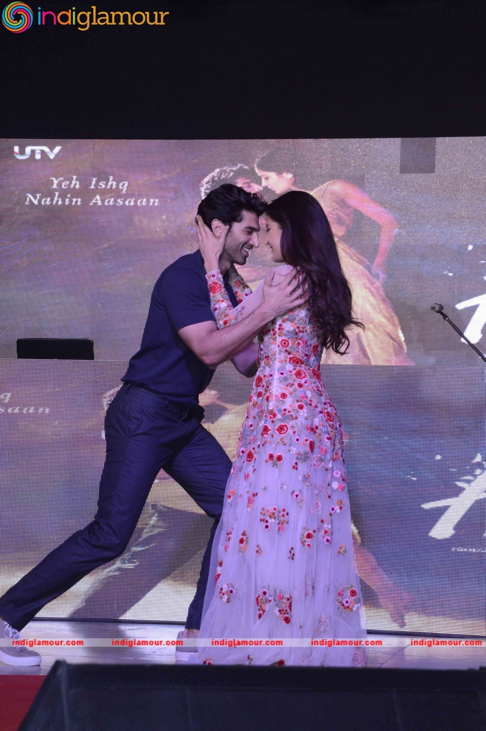 Promotion of Film Fitoor at Mithibai College Event hd photo