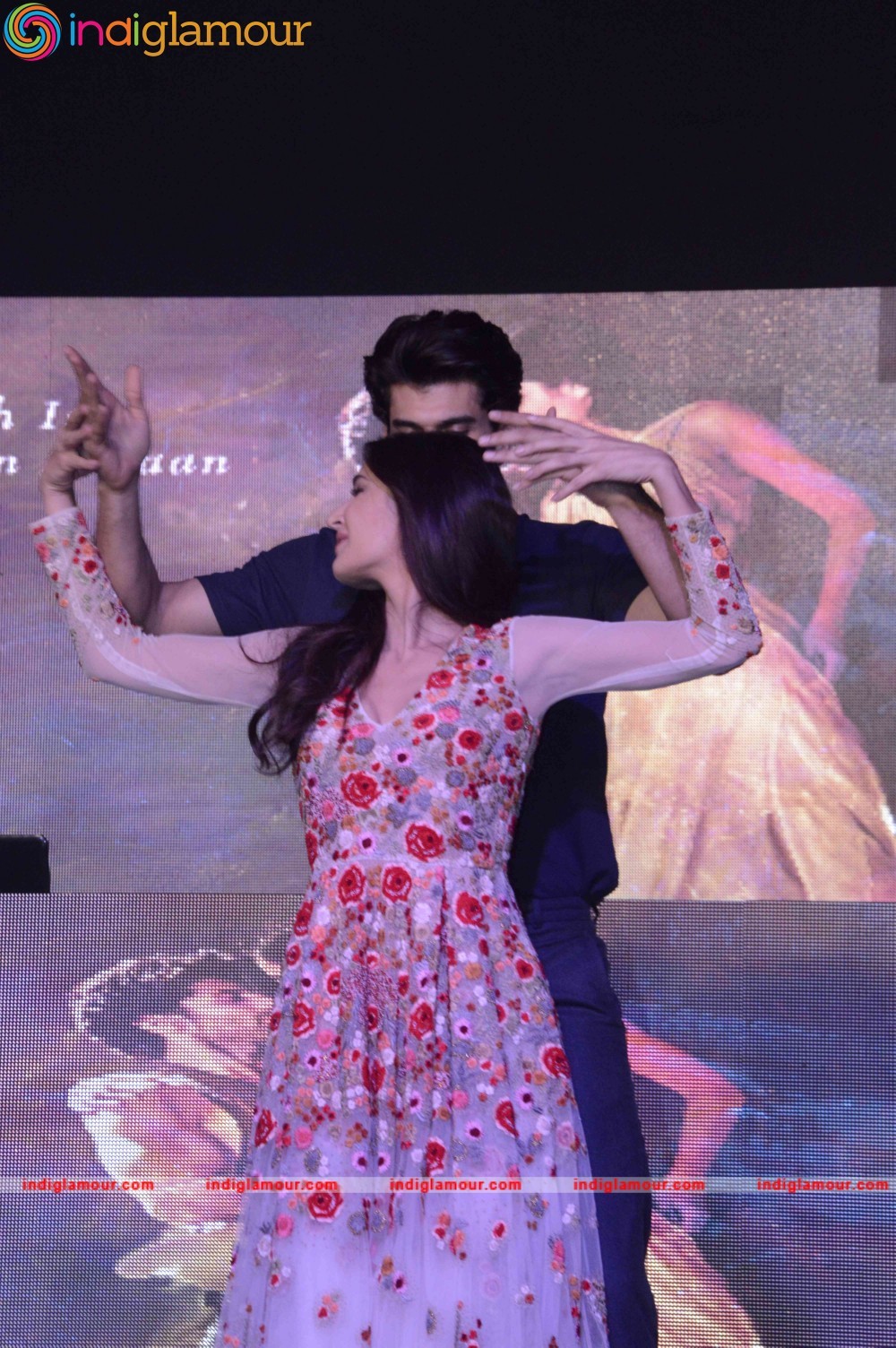 Promotion of Film Fitoor at Mithibai College Event hd photo