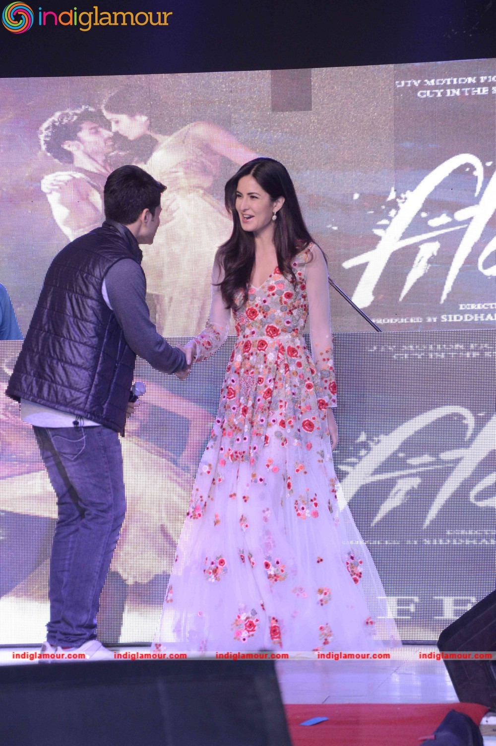 Promotion of Film Fitoor at Mithibai College Event hd photo