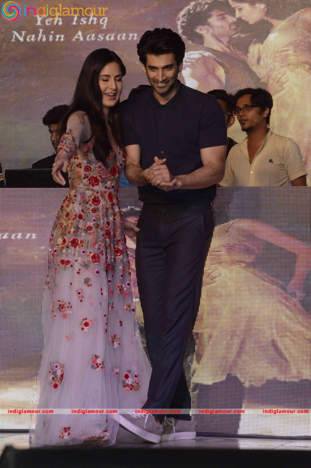 Promotion of Film Fitoor at Mithibai College Event hd photo