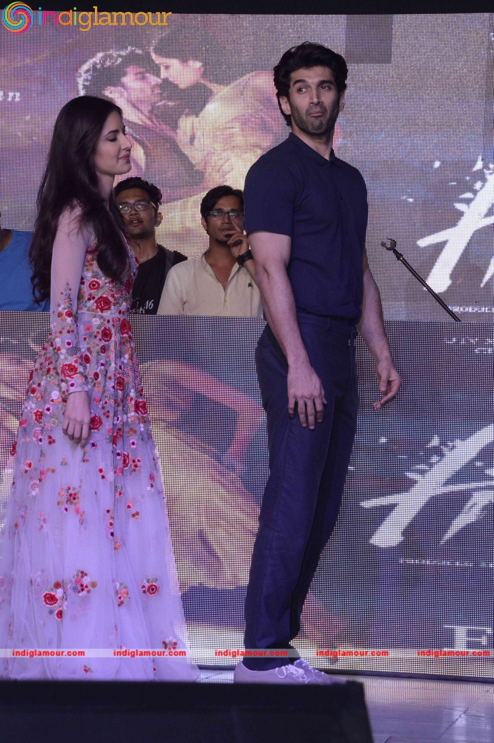 Promotion of Film Fitoor at Mithibai College Event hd photo