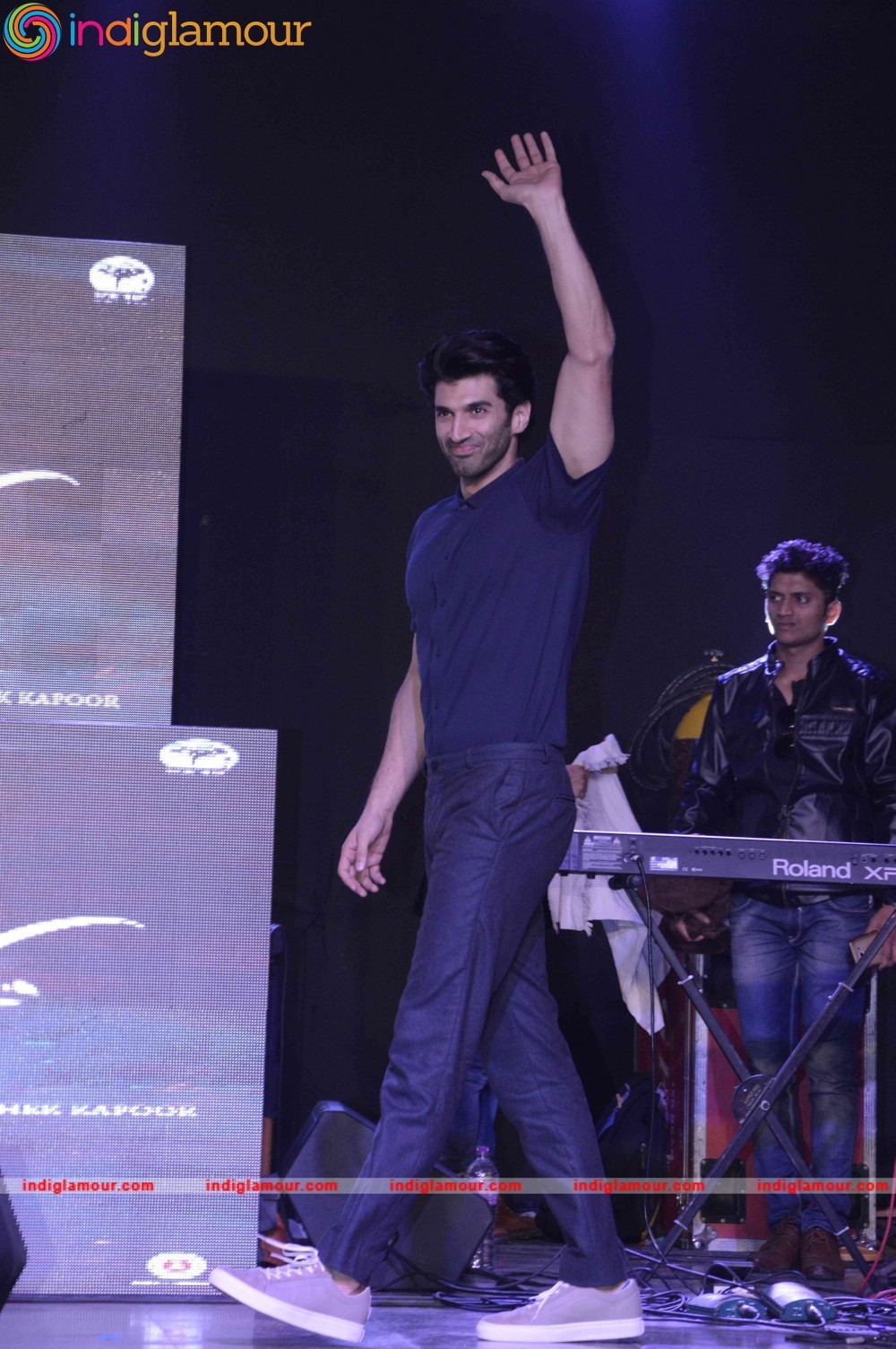 Promotion of Film Fitoor at Mithibai College Event hd photo