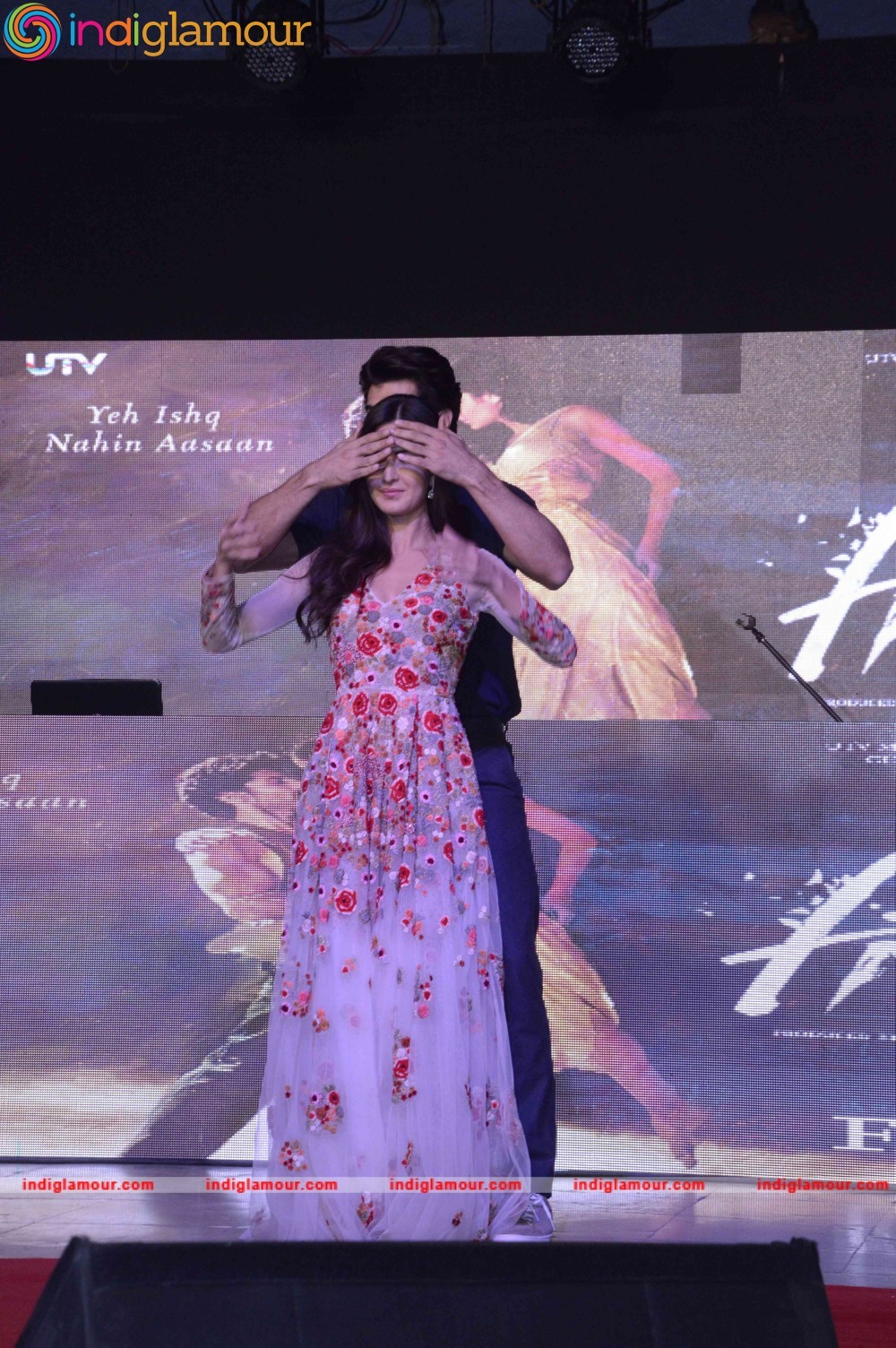 Promotion of Film Fitoor at Mithibai College Event hd photo