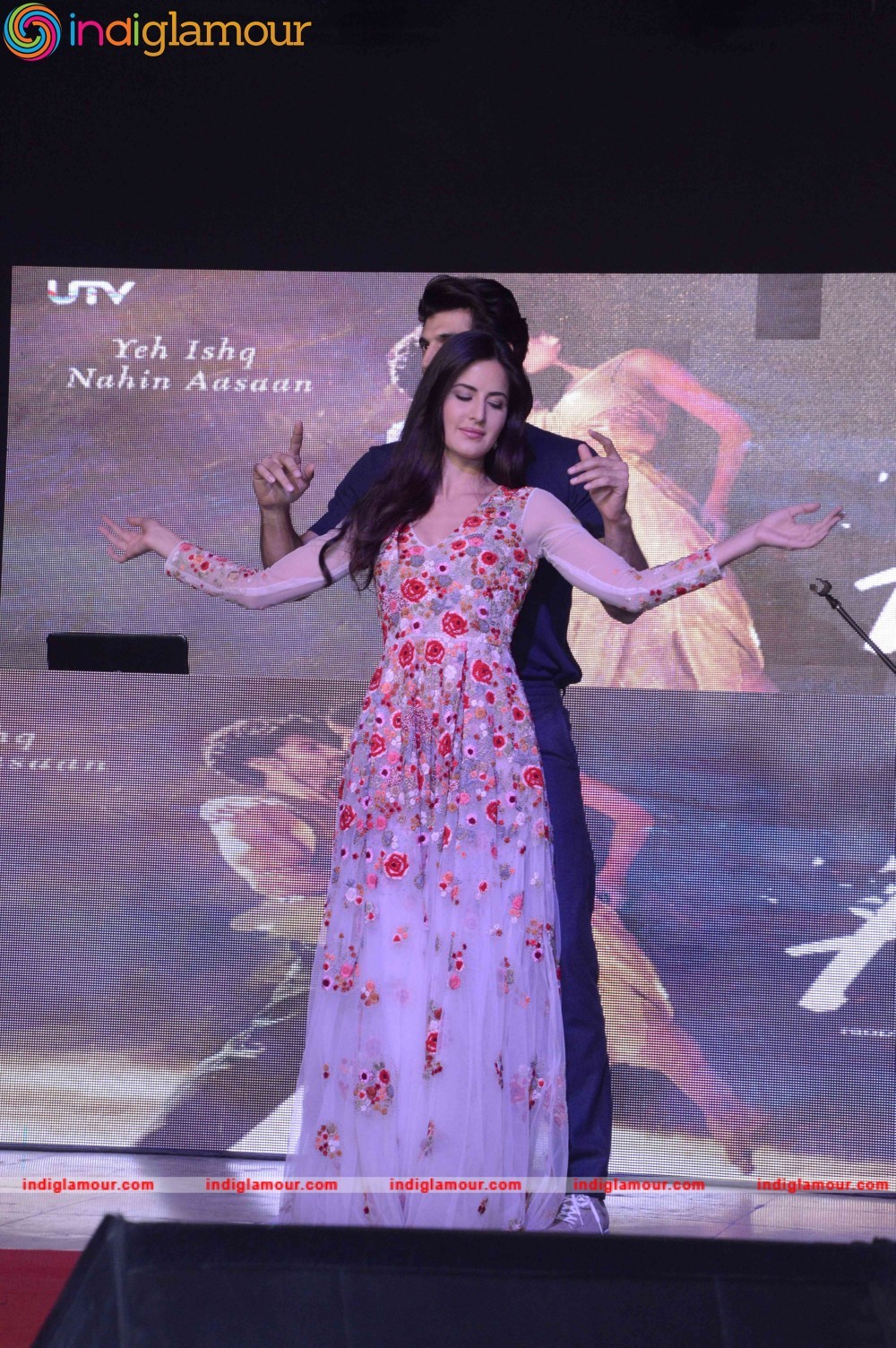 Promotion of Film Fitoor at Mithibai College Event hd photo