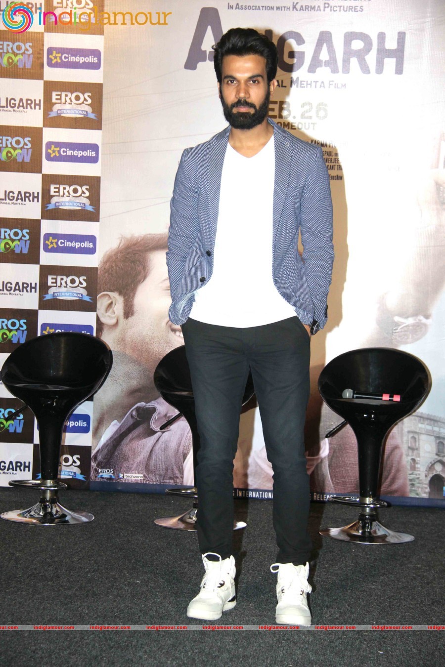 Trailer Launch of Film Aligarh Event hd photo