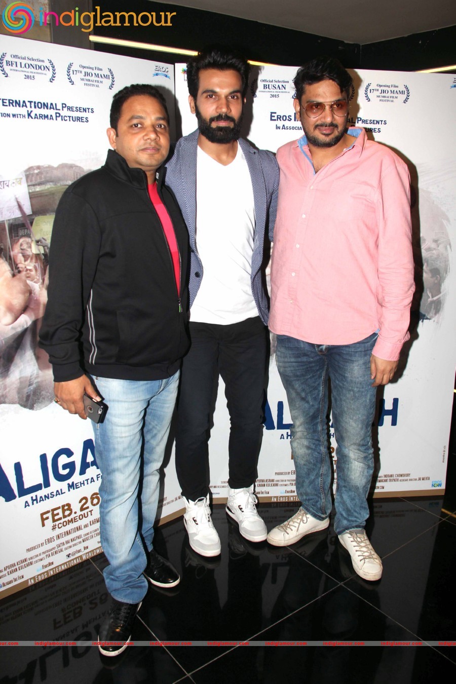 Trailer Launch of Film Aligarh Event hd photo