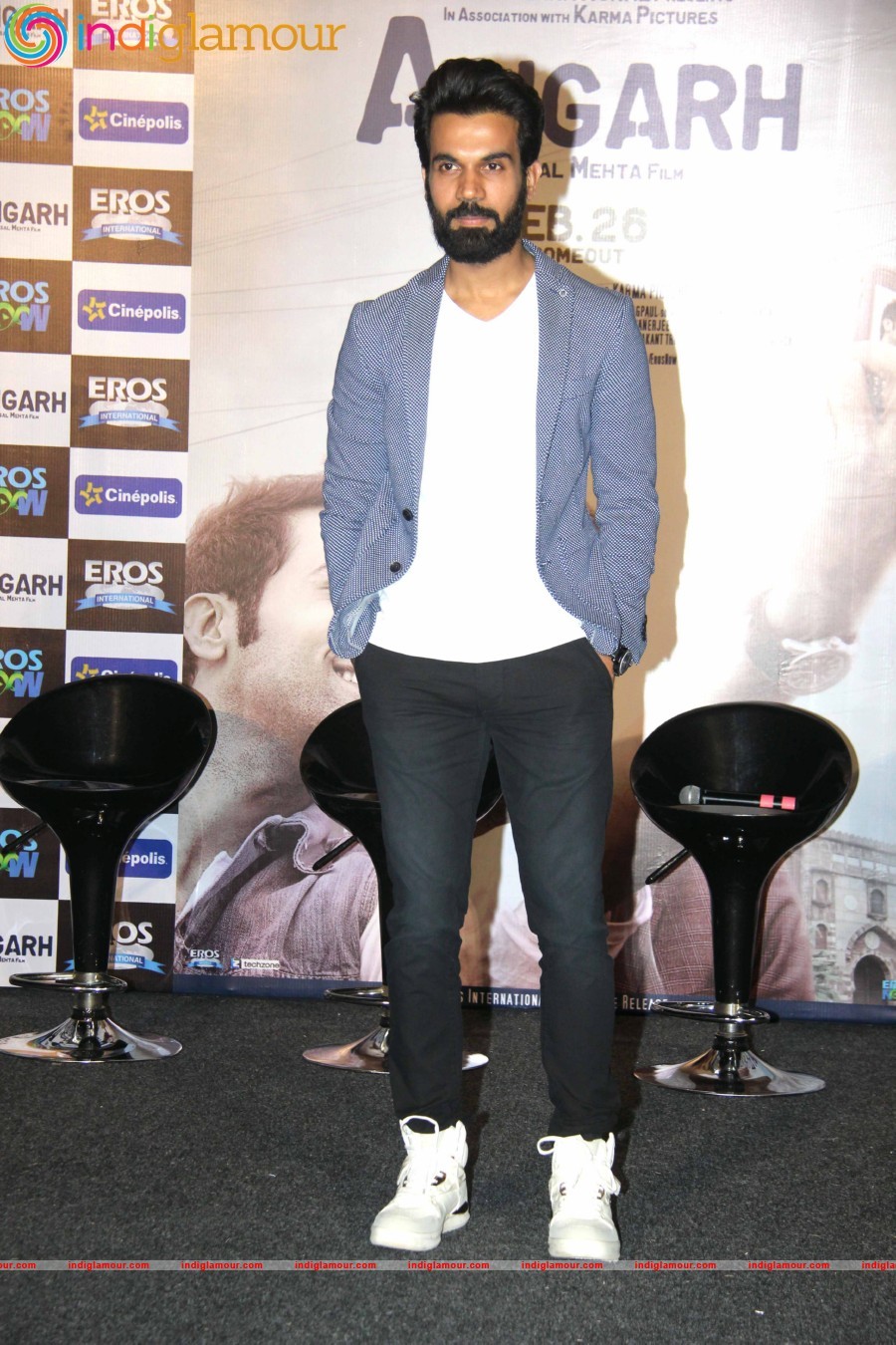 Trailer Launch of Film Aligarh Event hd photo