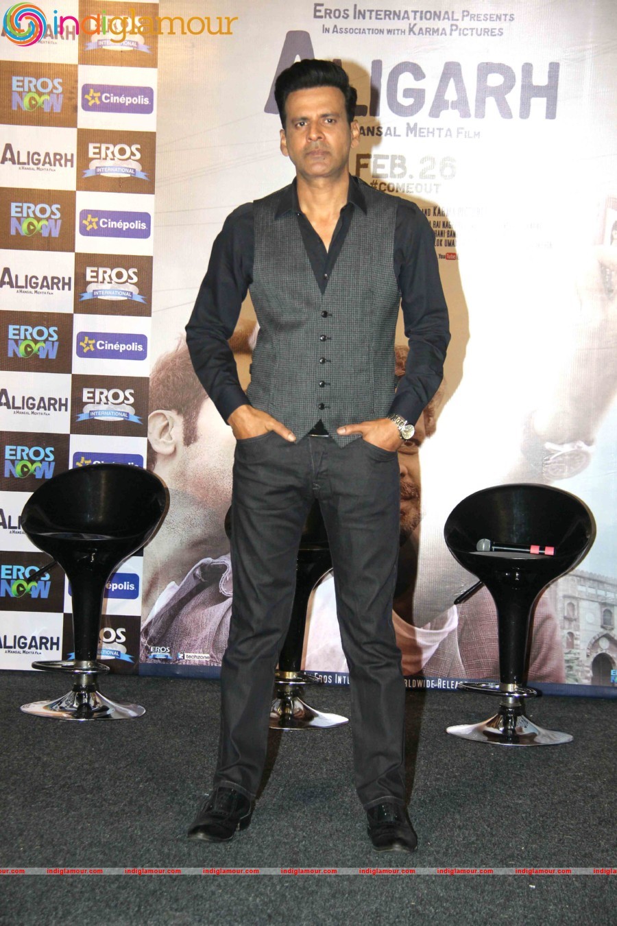 Trailer Launch of Film Aligarh Event hd photo
