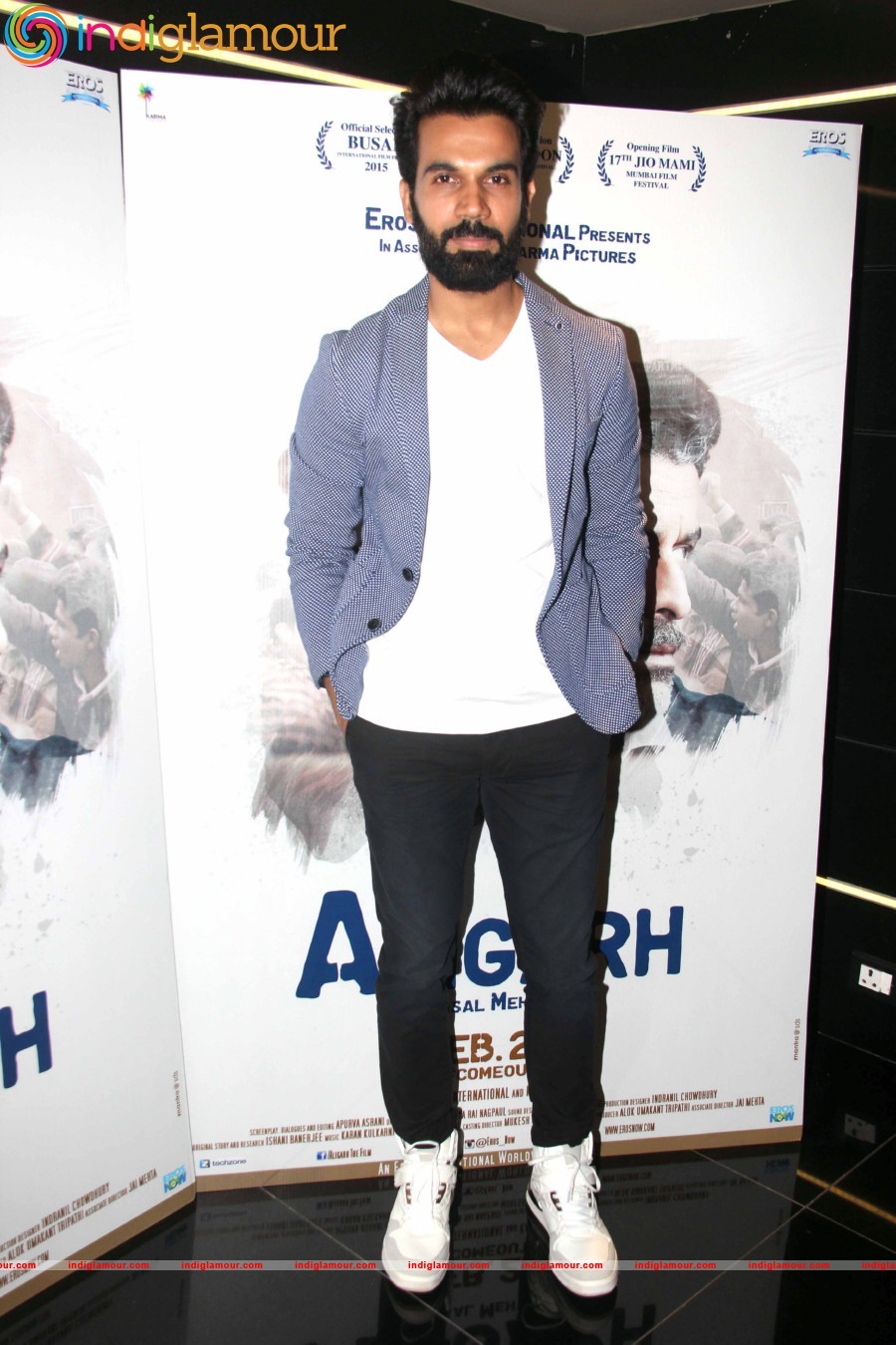 Trailer Launch of Film Aligarh Event hd photo
