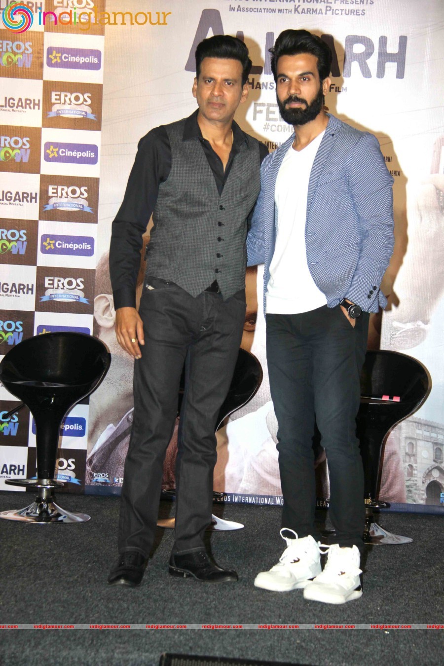 Trailer Launch of Film Aligarh Event hd photo