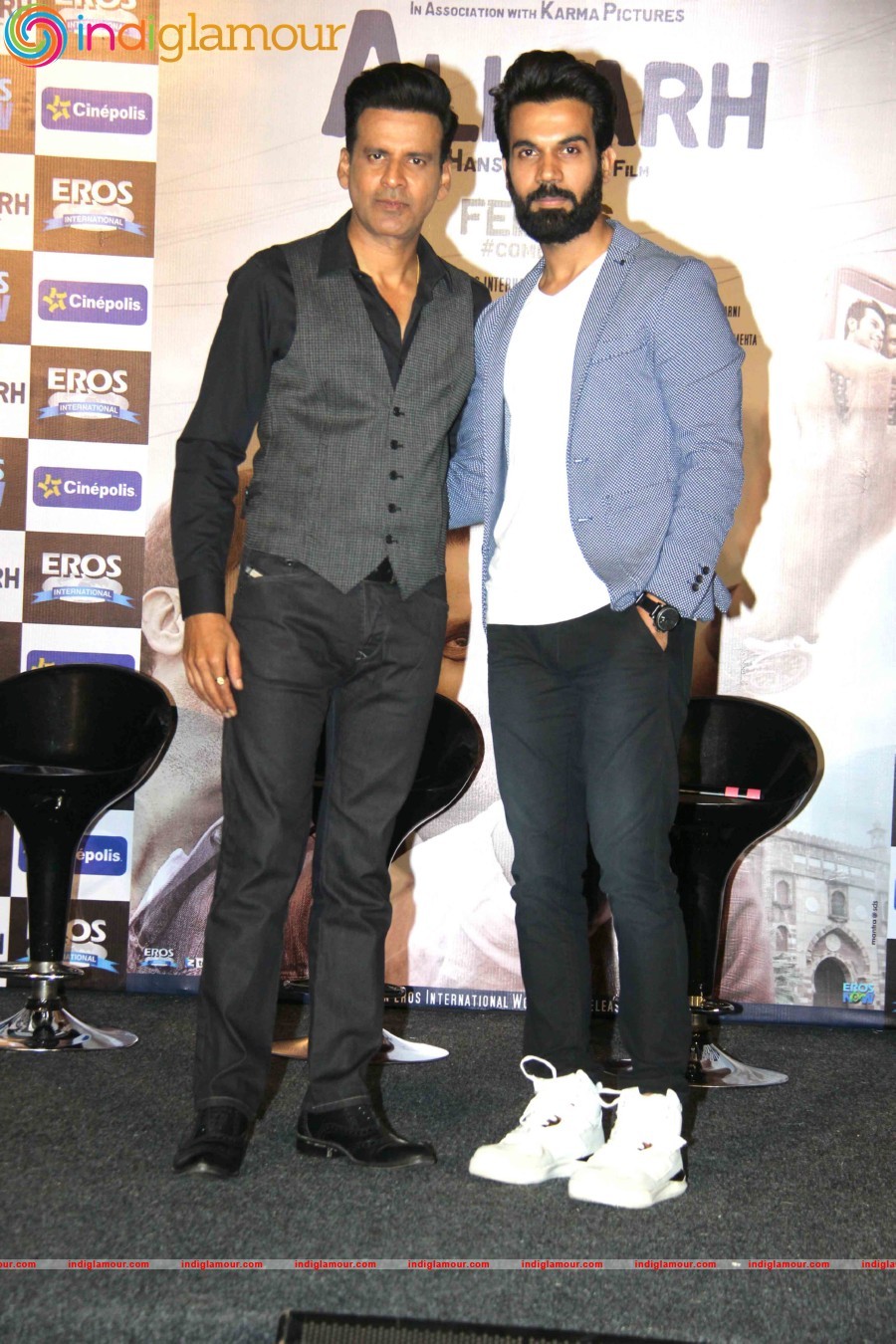 Trailer Launch of Film Aligarh Event hd photo