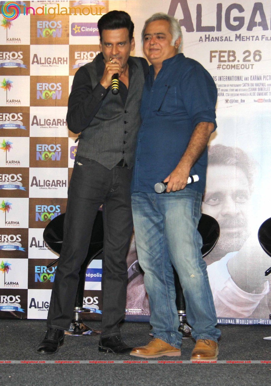 Trailer Launch of Film Aligarh Event hd photo