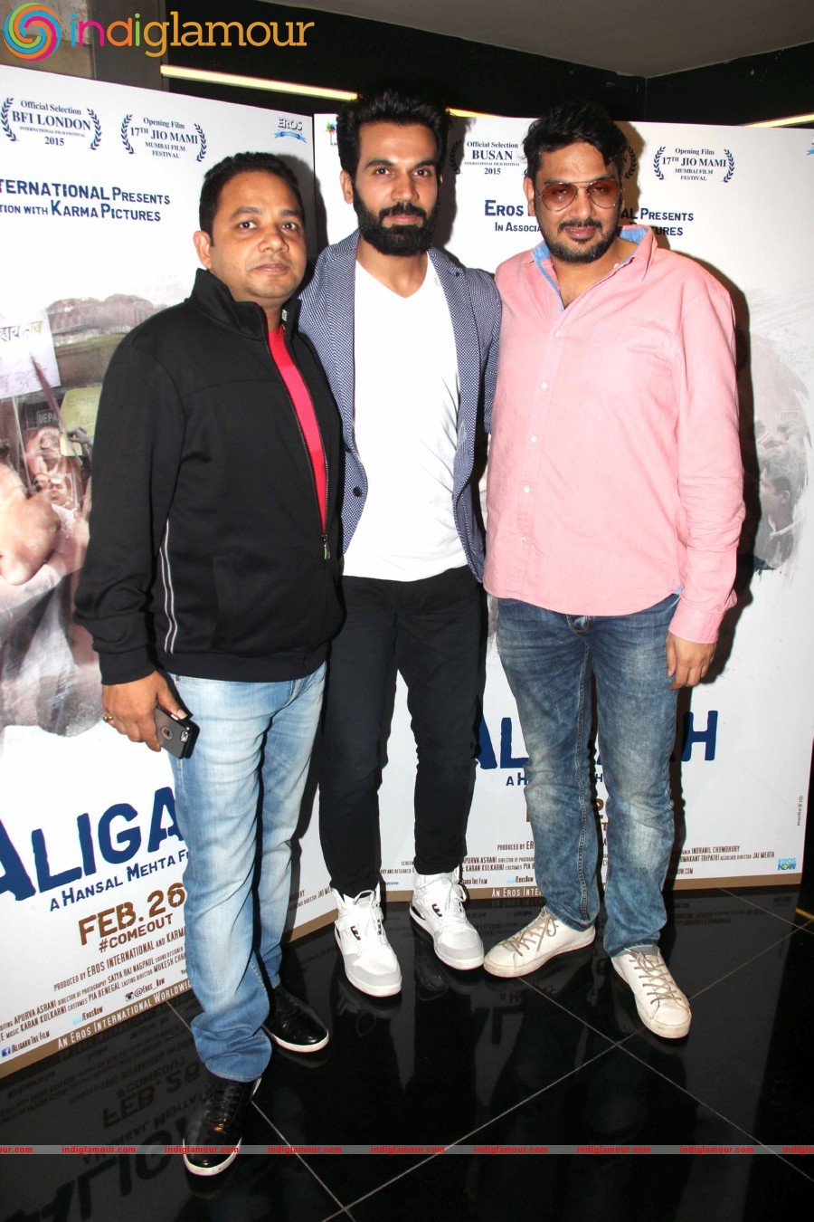 Trailer Launch of Film Aligarh Event hd photo