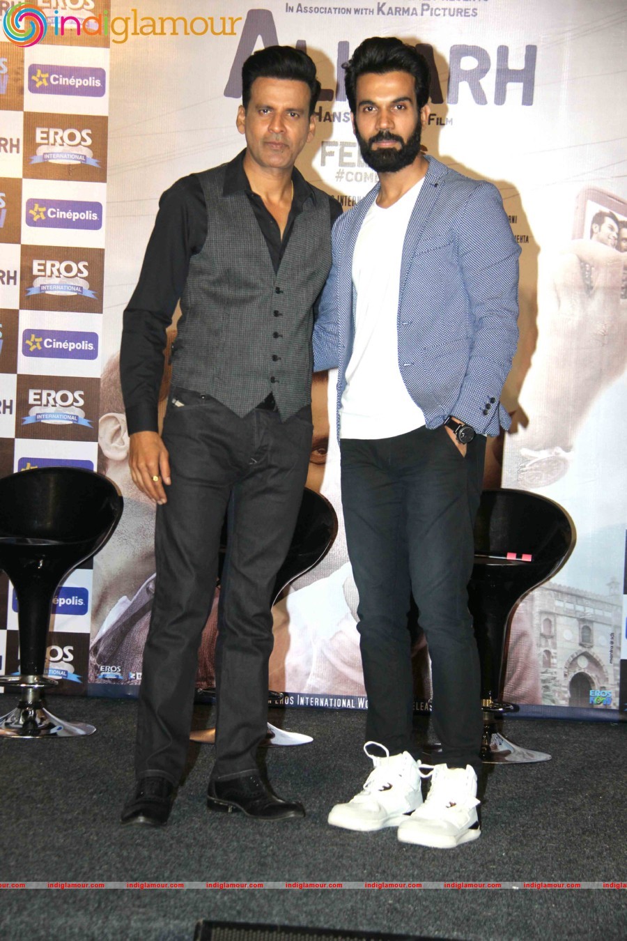 Trailer Launch of Film Aligarh Event hd photo