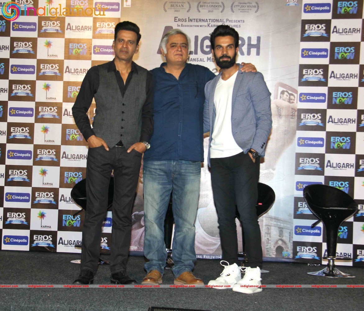 Trailer Launch of Film Aligarh Event hd photo