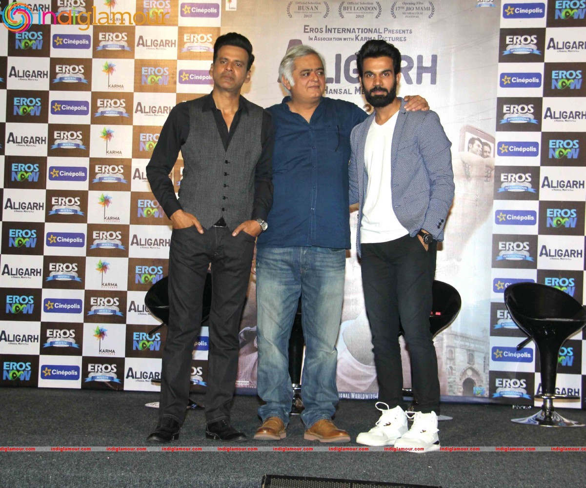 Trailer Launch of Film Aligarh Event hd photo