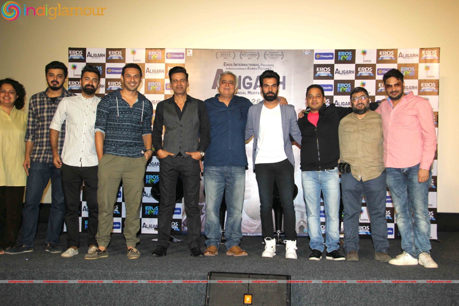 Trailer Launch of Film Aligarh Event hd photo
