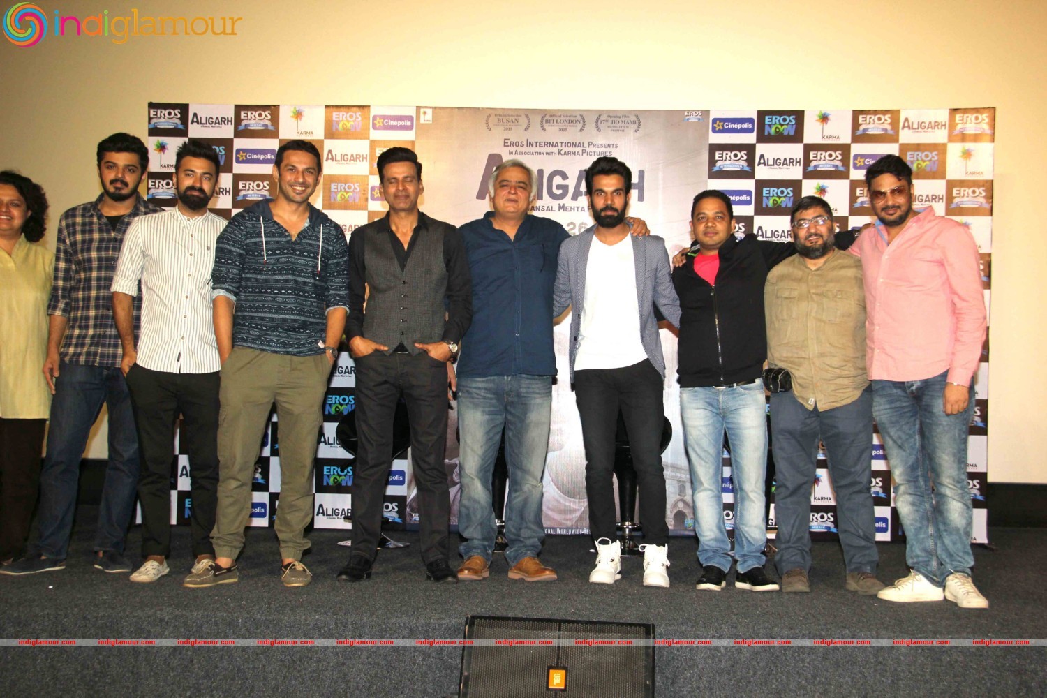 Trailer Launch of Film Aligarh Event hd photo