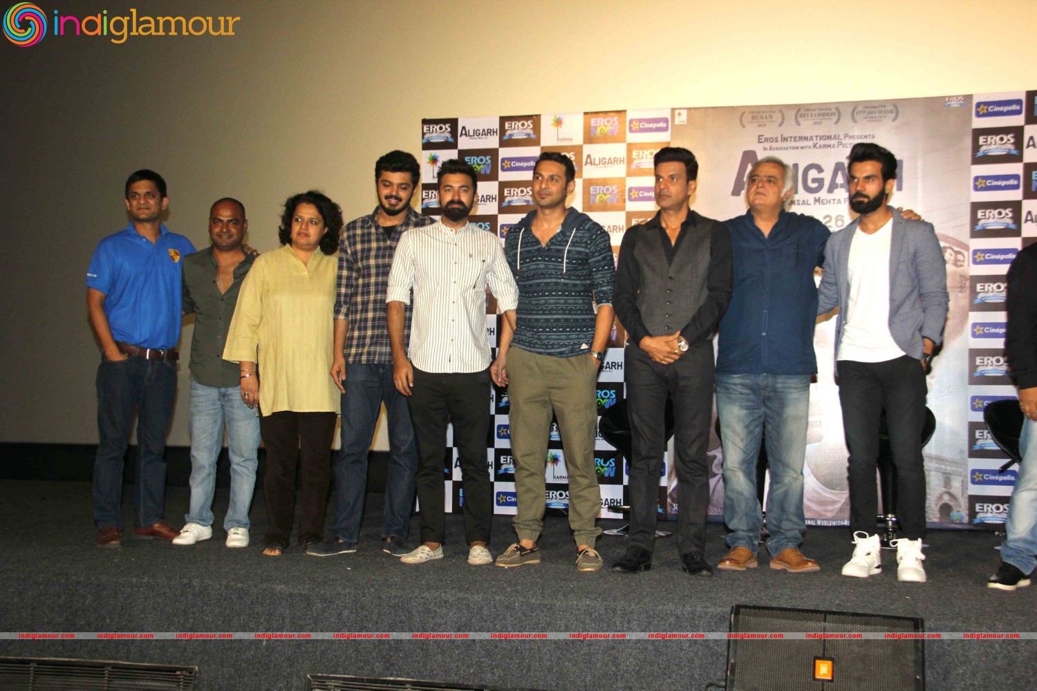 Trailer Launch of Film Aligarh Event hd photo