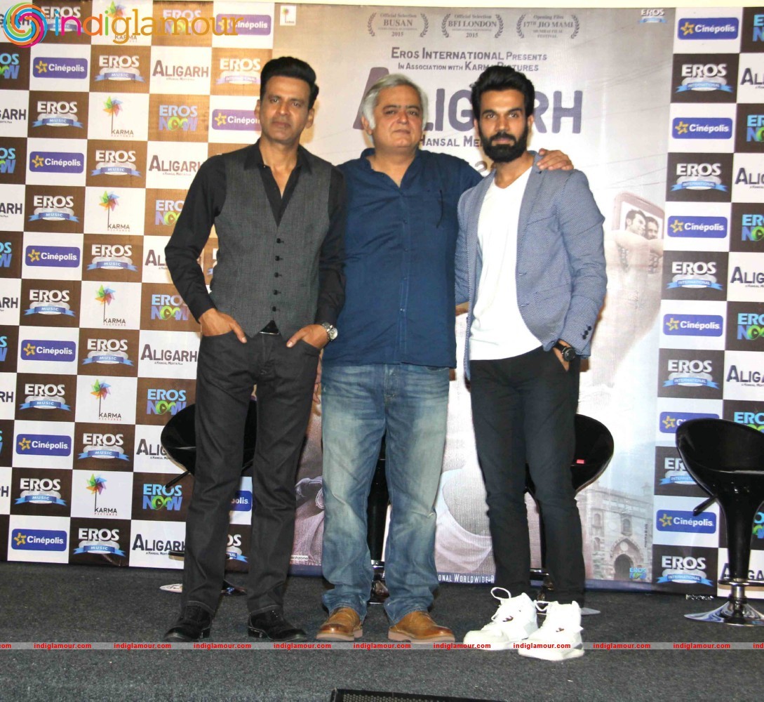 Trailer Launch of Film Aligarh Event hd photo