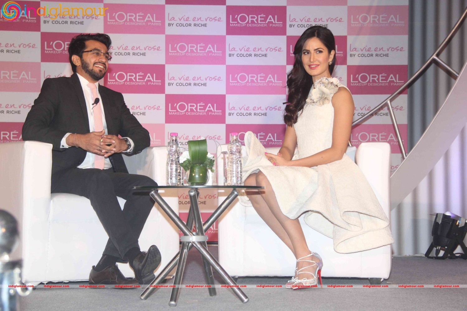 Katrina Kaif Launches La Vie En Rose lipsticks by L'Oreal Paris Event hd photo