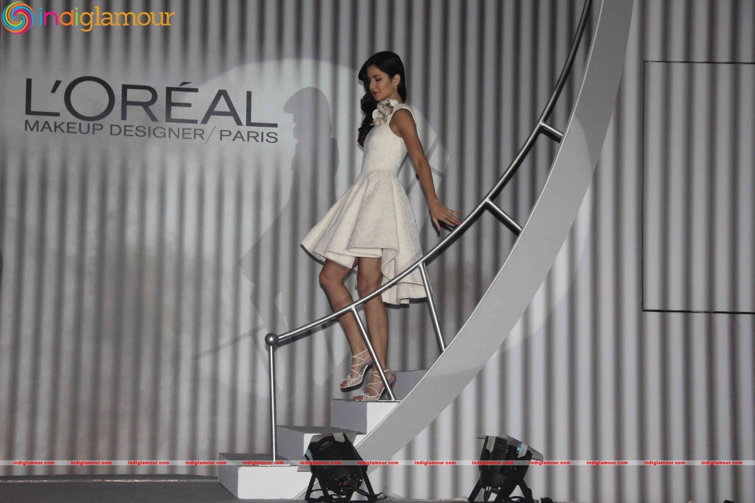 Katrina Kaif Launches La Vie En Rose lipsticks by L'Oreal Paris Event hd photo