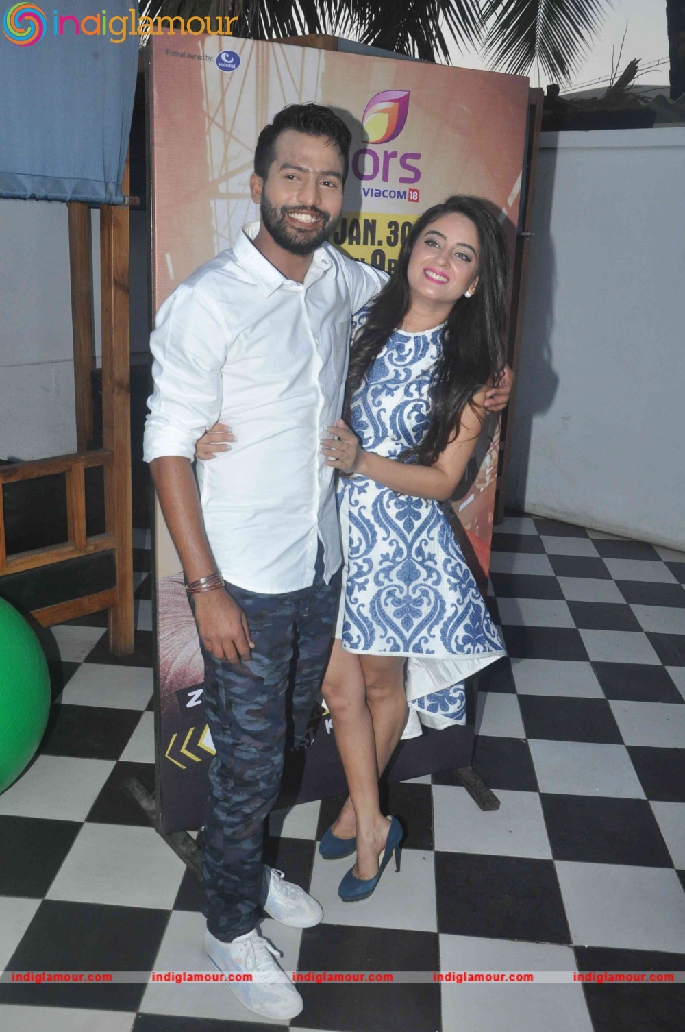 Press Meet of Khatron Ka Khiladi Event hd photo
