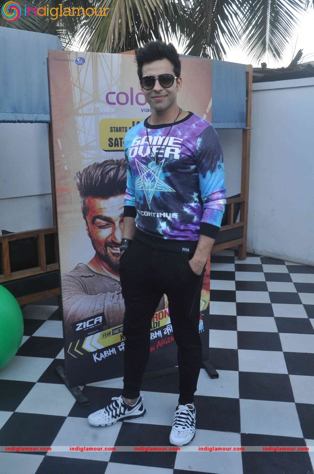 Press Meet of Khatron Ka Khiladi Event hd photo