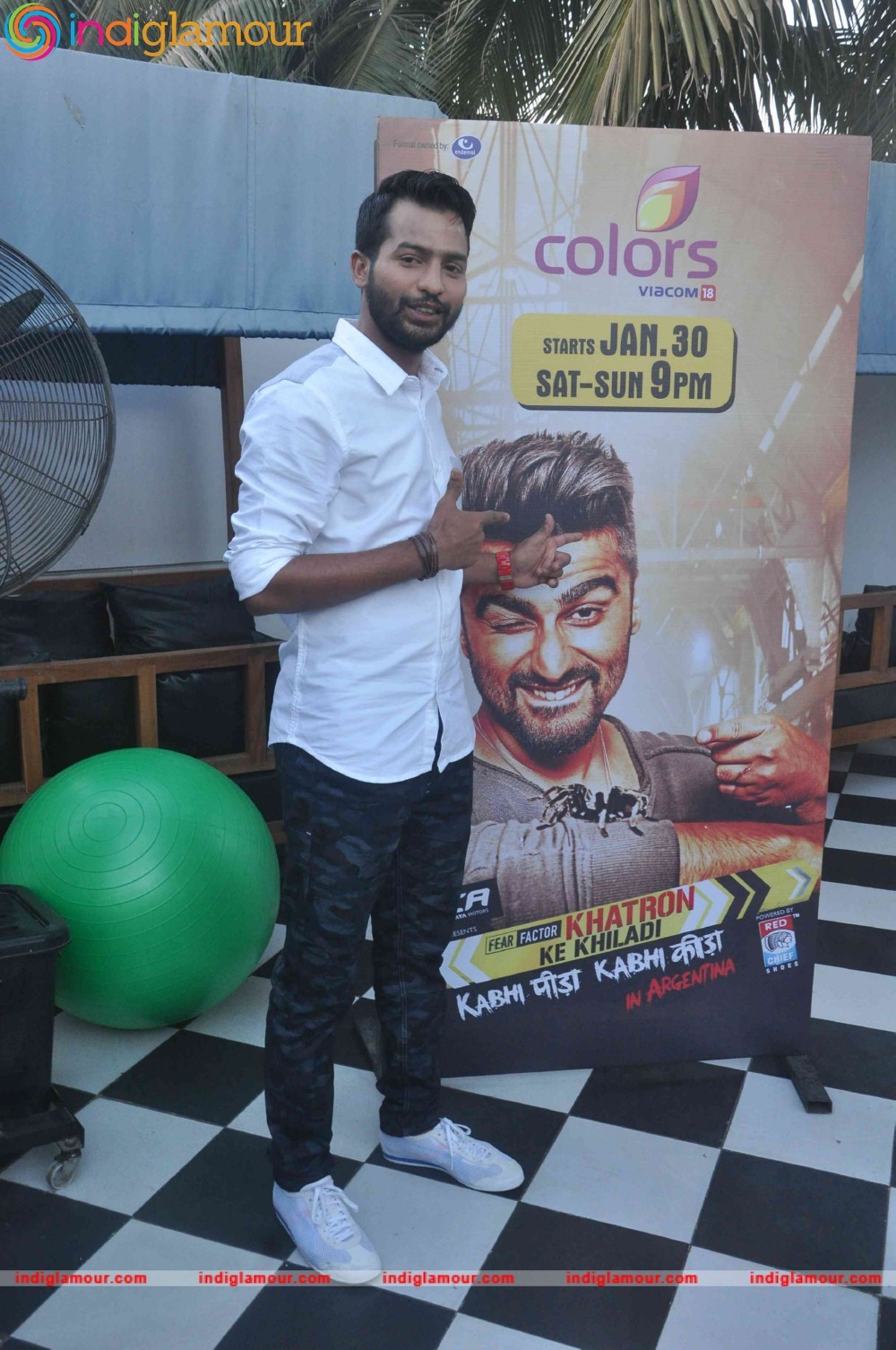 Press Meet of Khatron Ka Khiladi Event hd photo