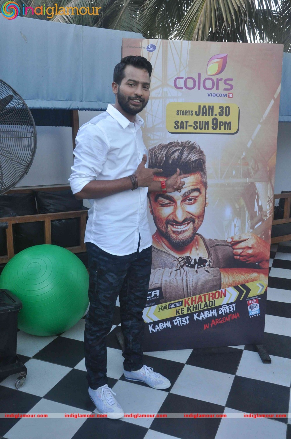 Press Meet of Khatron Ka Khiladi Event hd photo
