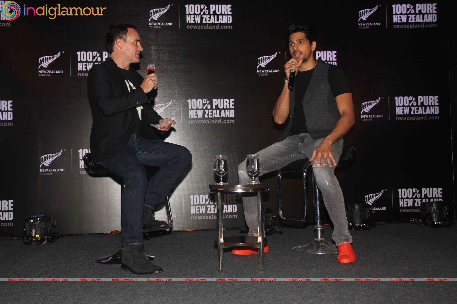 Sidharth Malhotra Unveils New Campaign for New Zealand Tourism Event hd photo