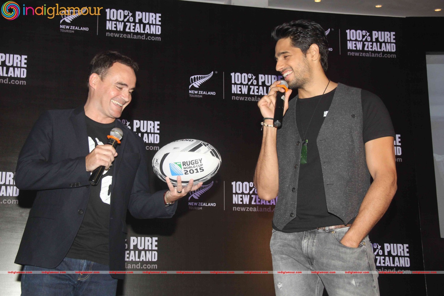 Sidharth Malhotra Unveils New Campaign for New Zealand Tourism Event hd photo