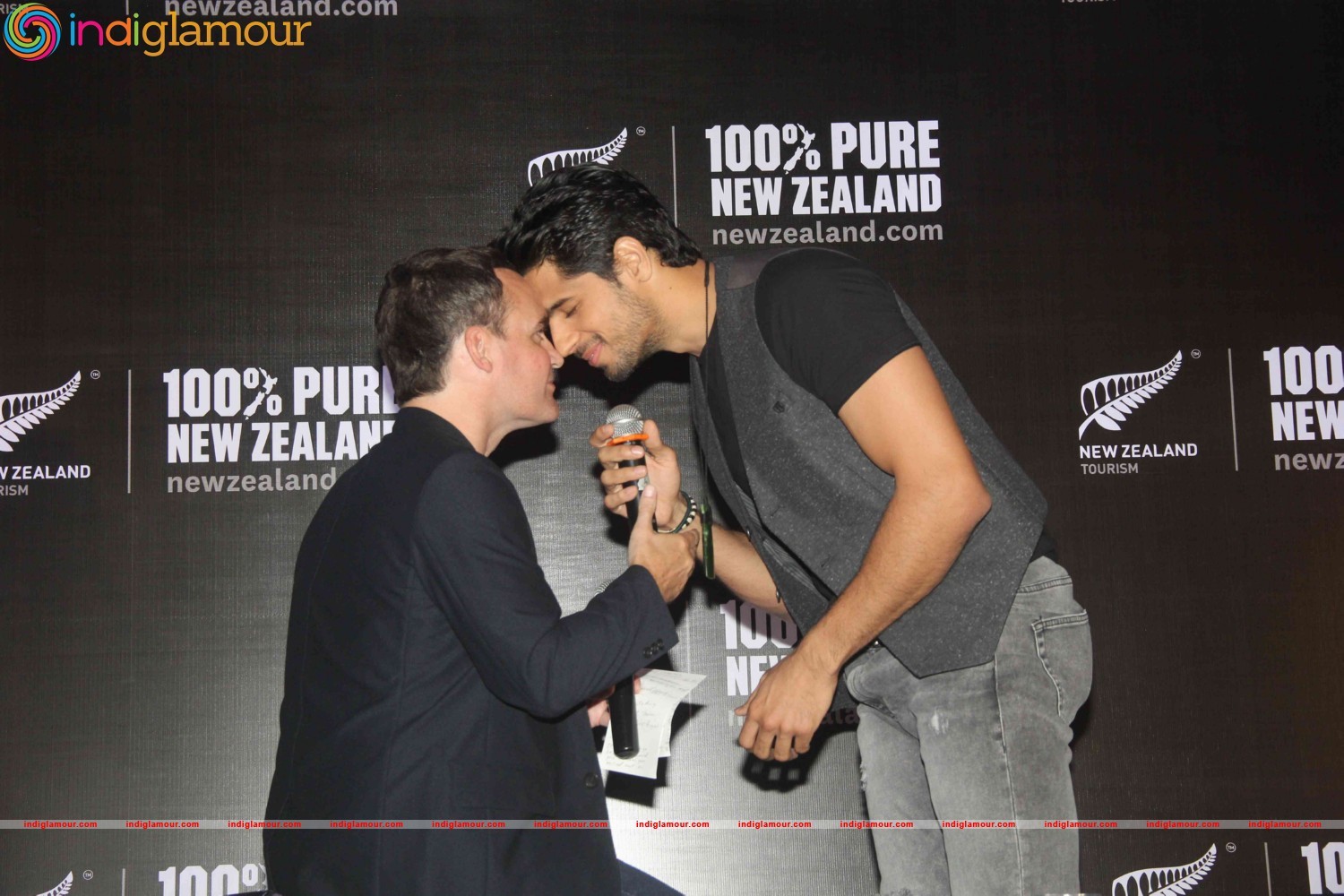 Sidharth Malhotra Unveils New Campaign for New Zealand Tourism Event hd photo