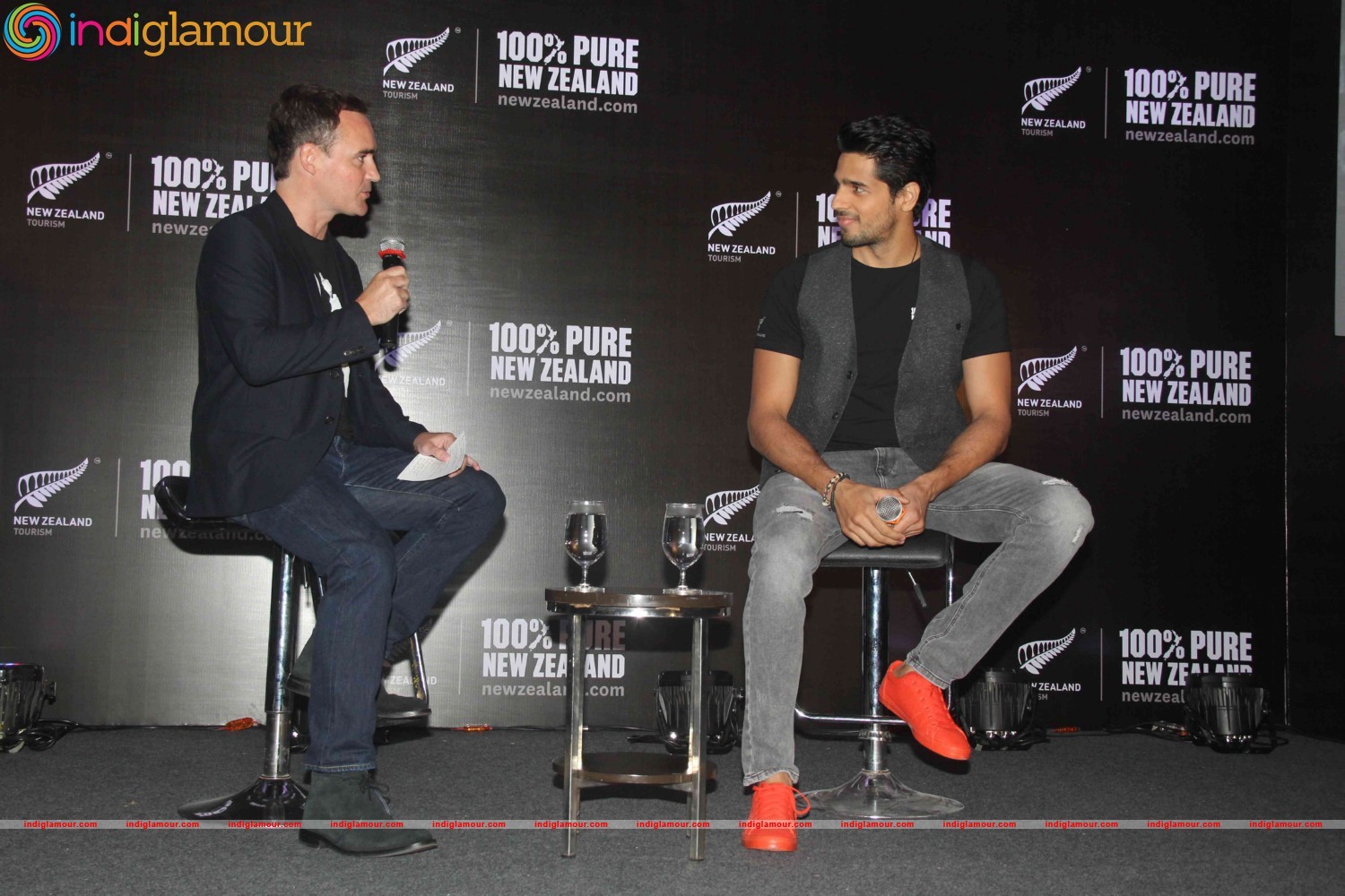 Sidharth Malhotra Unveils New Campaign for New Zealand Tourism Event hd photo