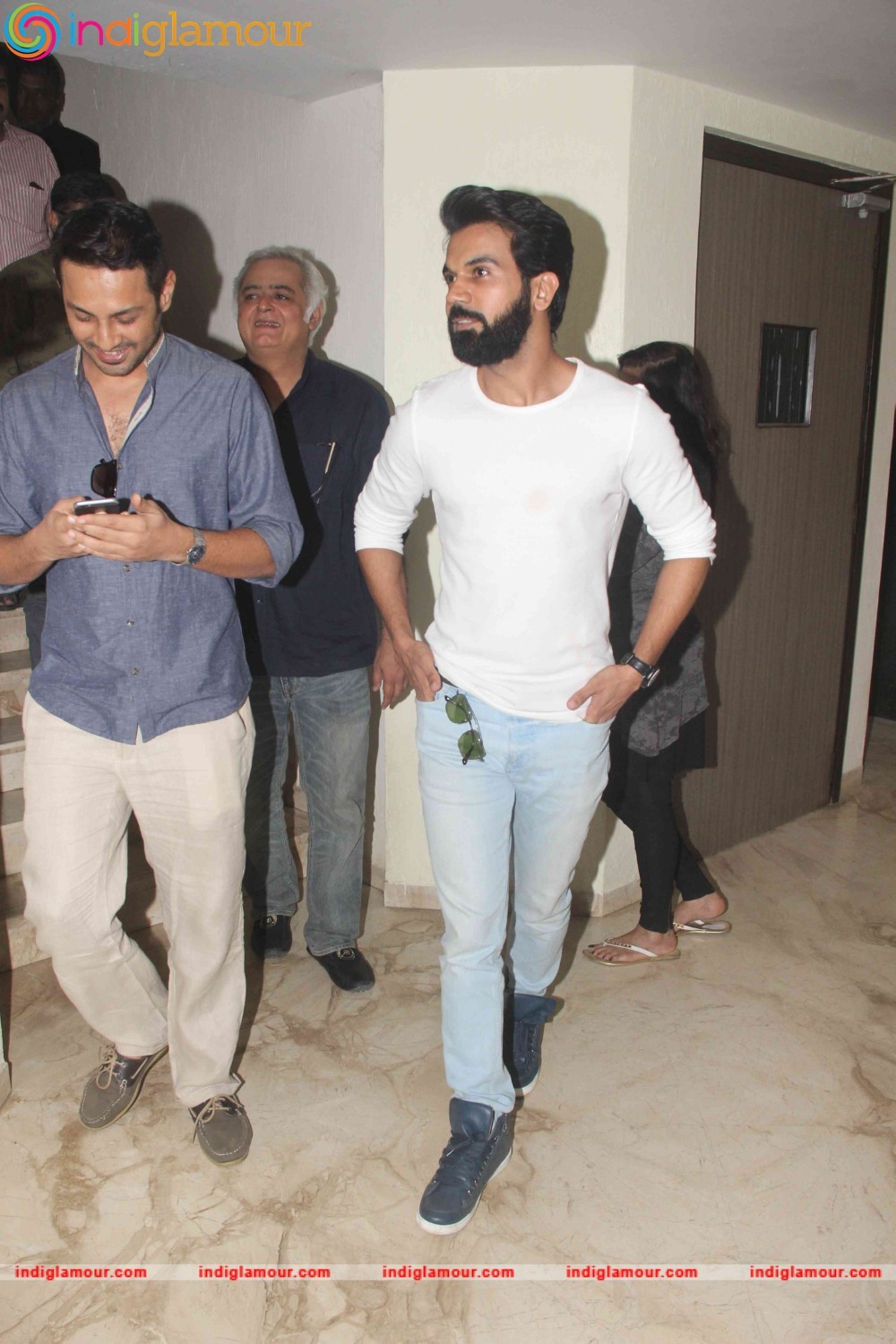 Special Screening of Film Aligarh Event hd photo