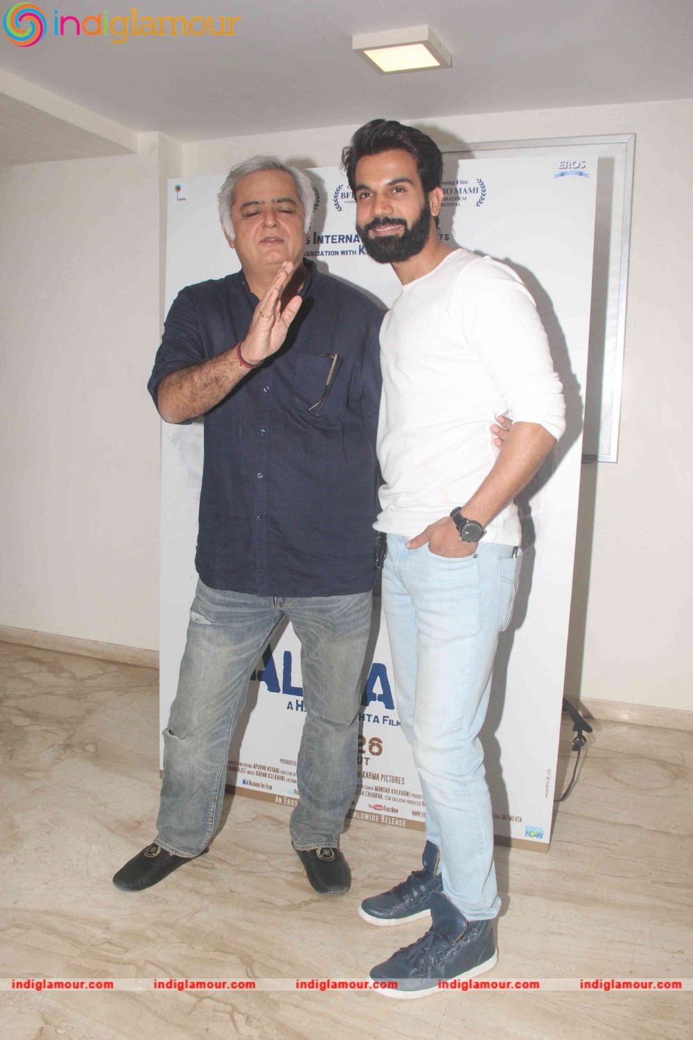 Special Screening of Film Aligarh Event hd photo