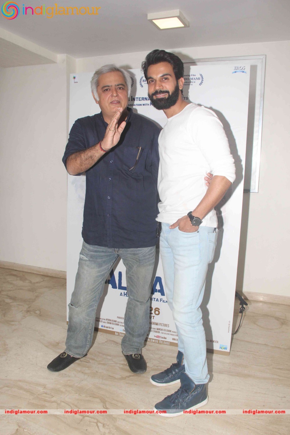 Special Screening of Film Aligarh Event hd photo