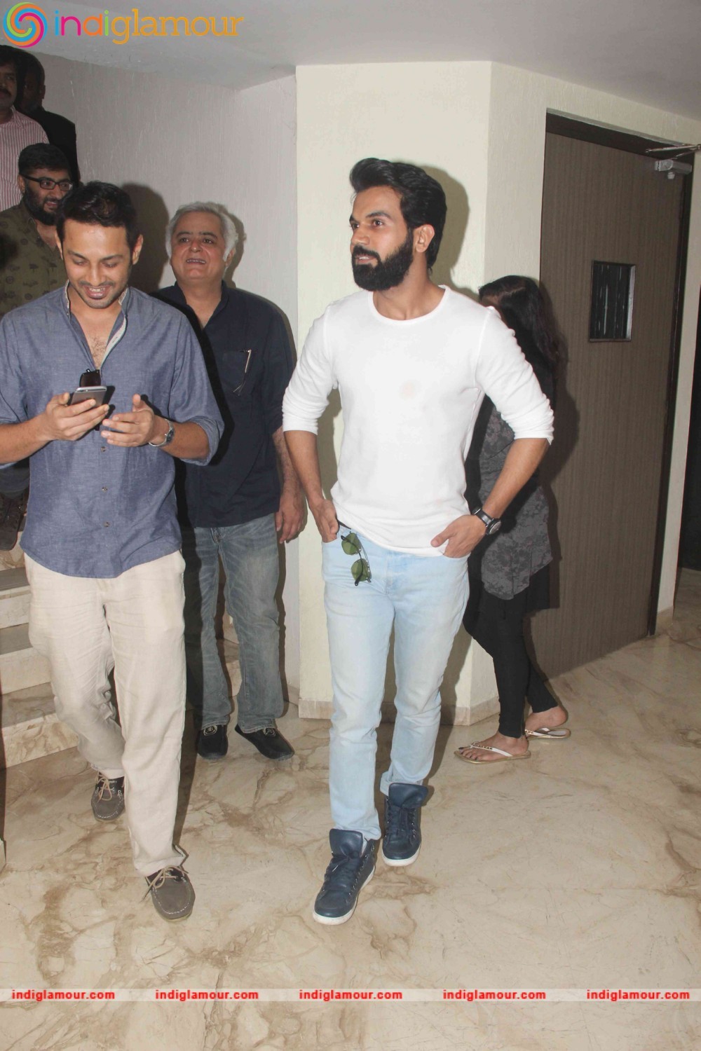 Special Screening of Film Aligarh Event hd photo