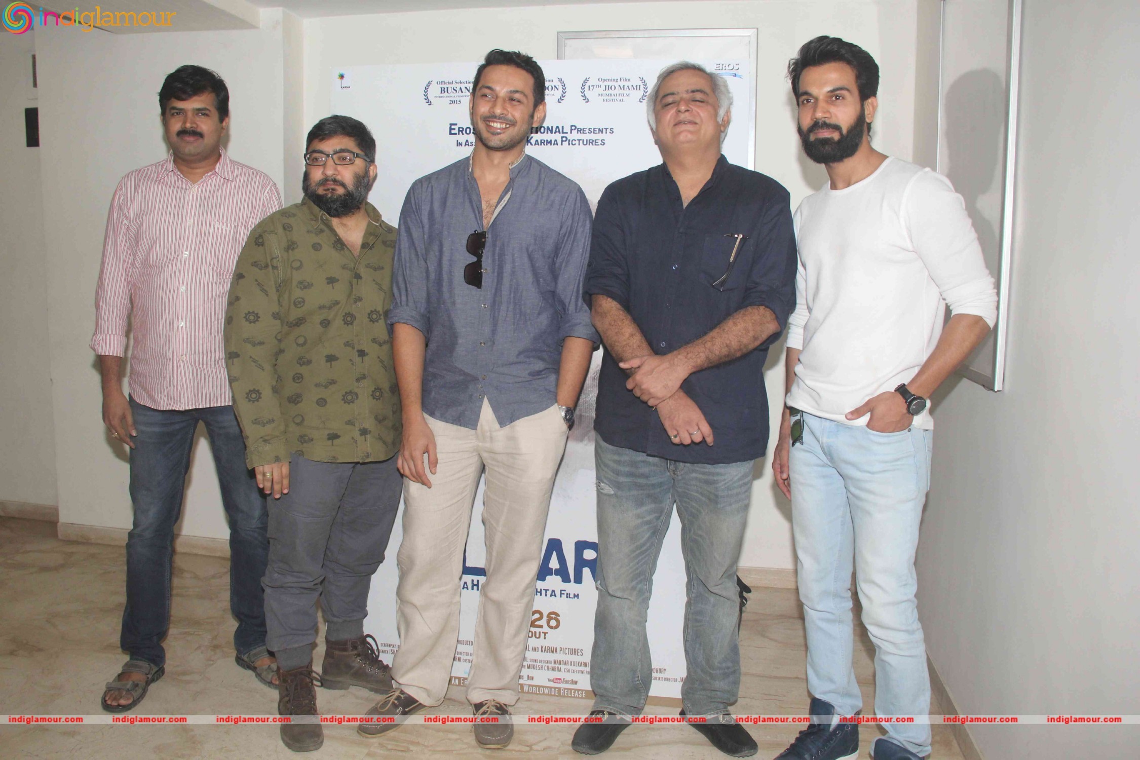 Special Screening of Film Aligarh Event hd photo