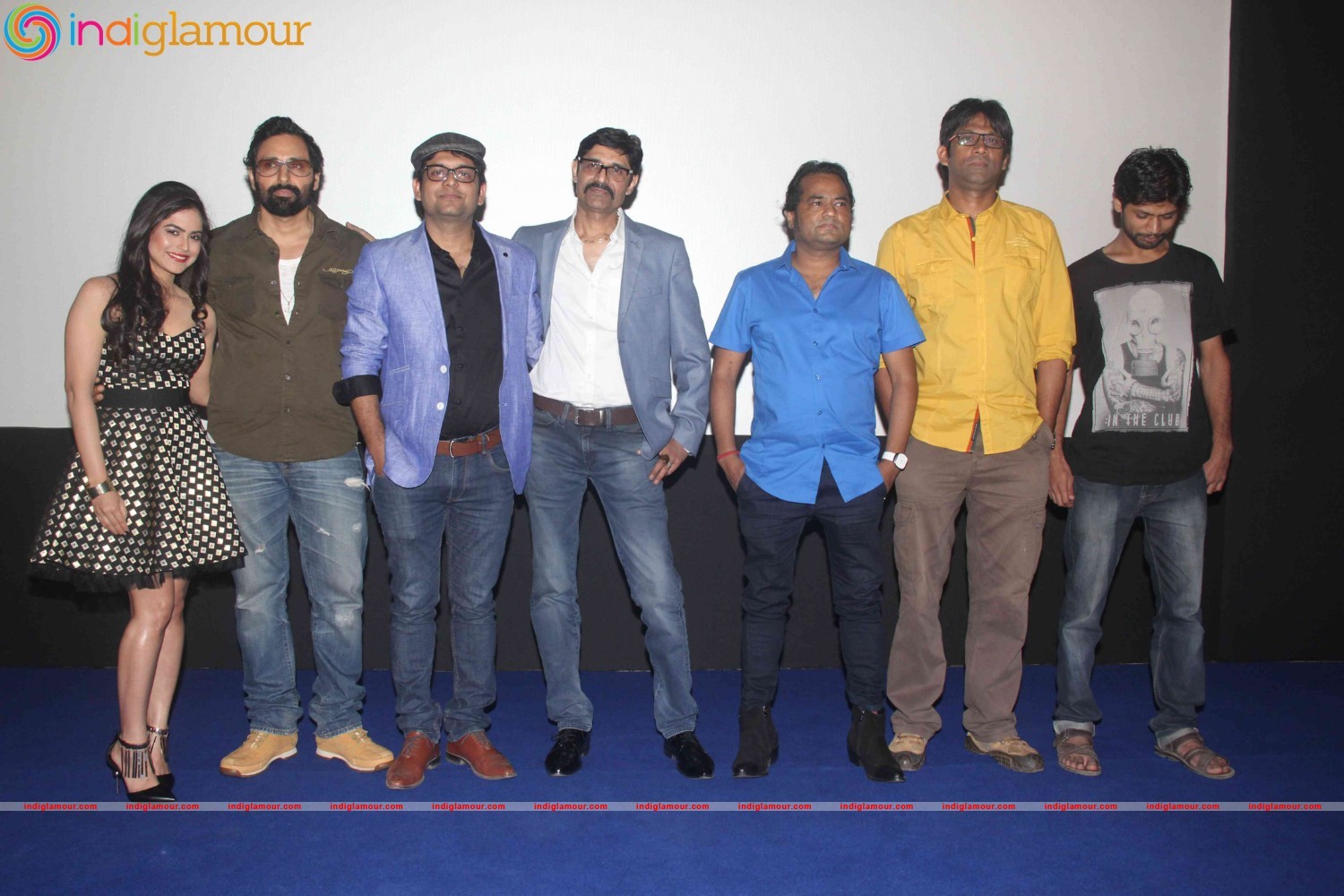 Trailer Launch of Film Jab Tum Kaho Event hd photo