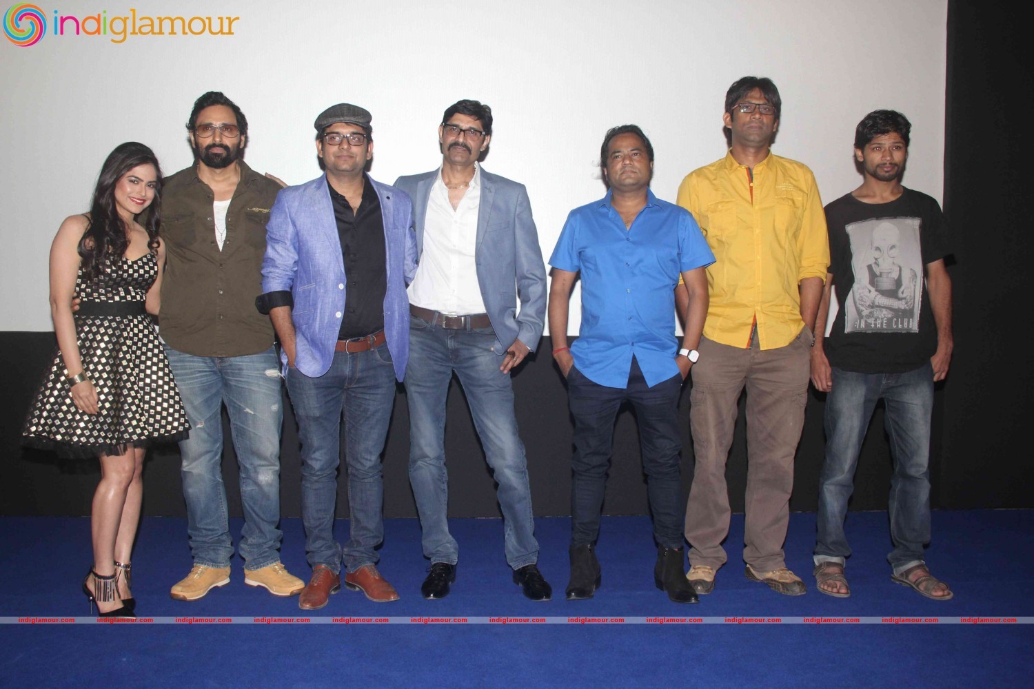 Trailer Launch of Film Jab Tum Kaho Event hd photo