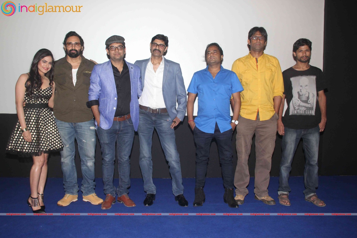 Trailer Launch of Film Jab Tum Kaho Event hd photo