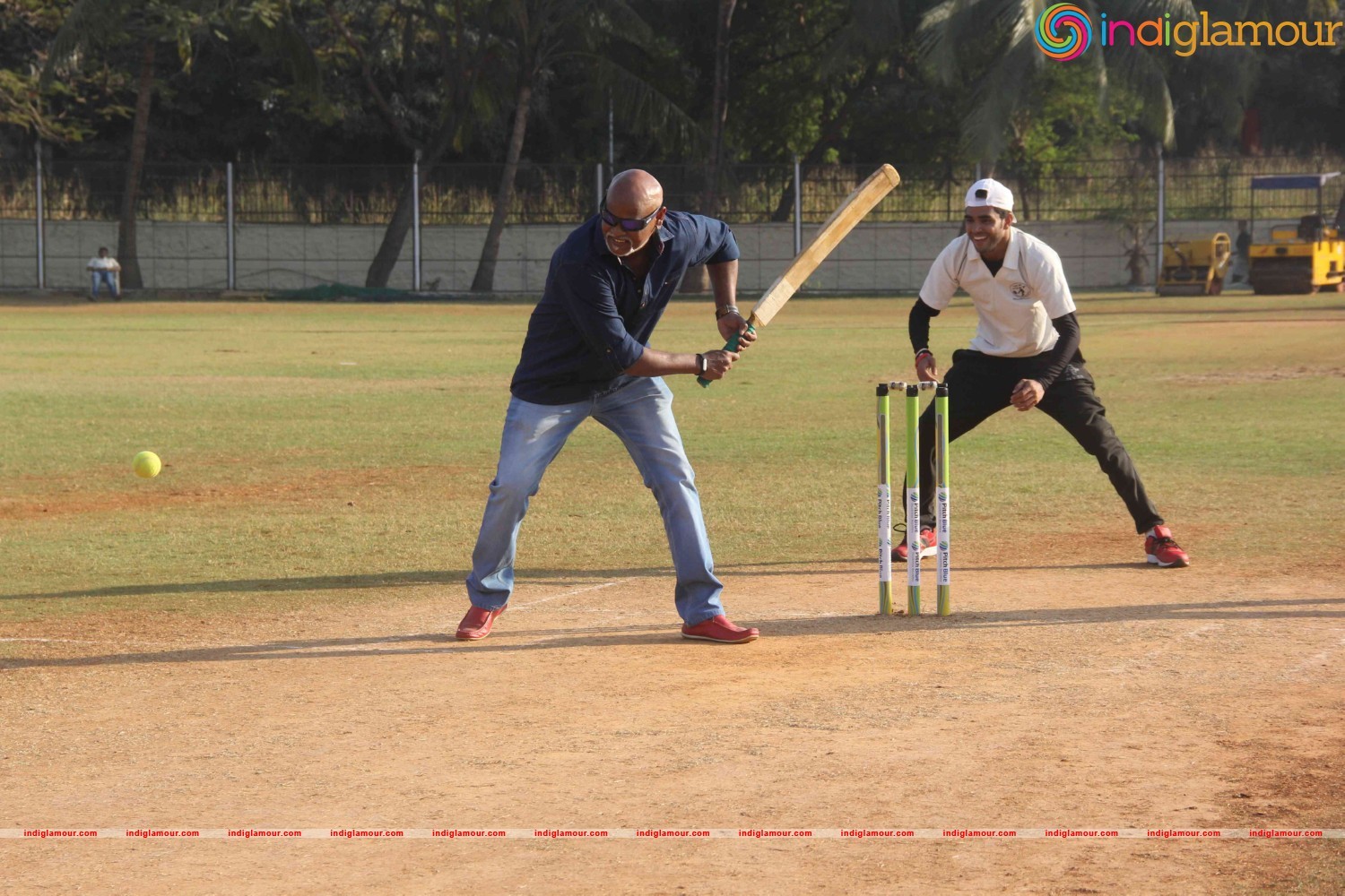 Suniel Shetty, Athiya participate Vishesh Cup Cricket Match Event hd photo