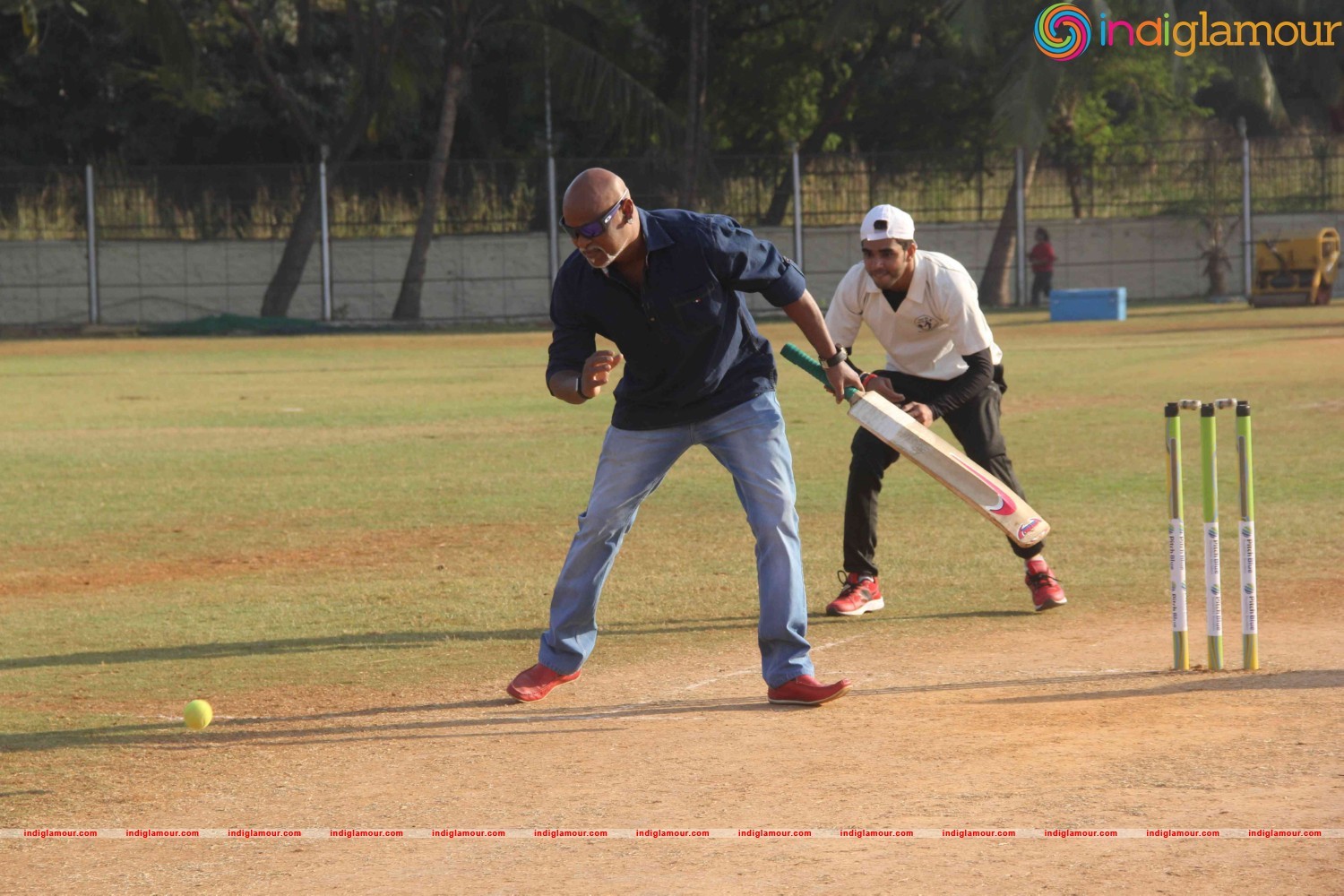 Suniel Shetty, Athiya participate Vishesh Cup Cricket Match Event hd photo