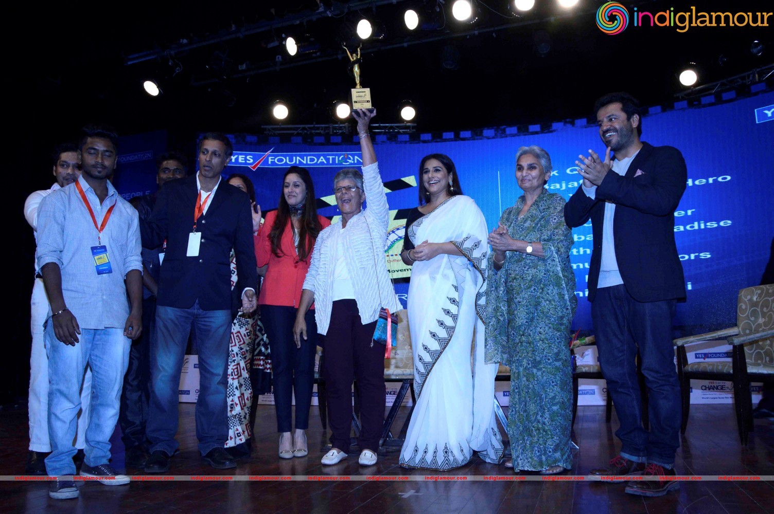 Yes! I Am The Change Social Film Award Ceremony Event hd photo