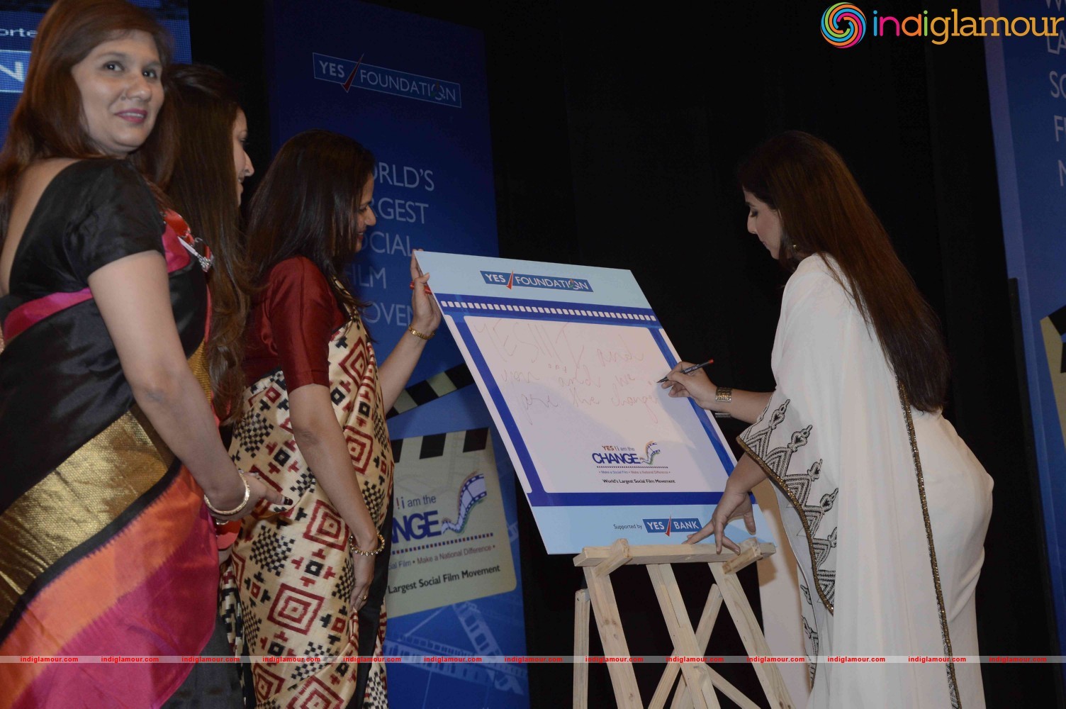 Yes! I Am The Change Social Film Award Ceremony Event hd photo