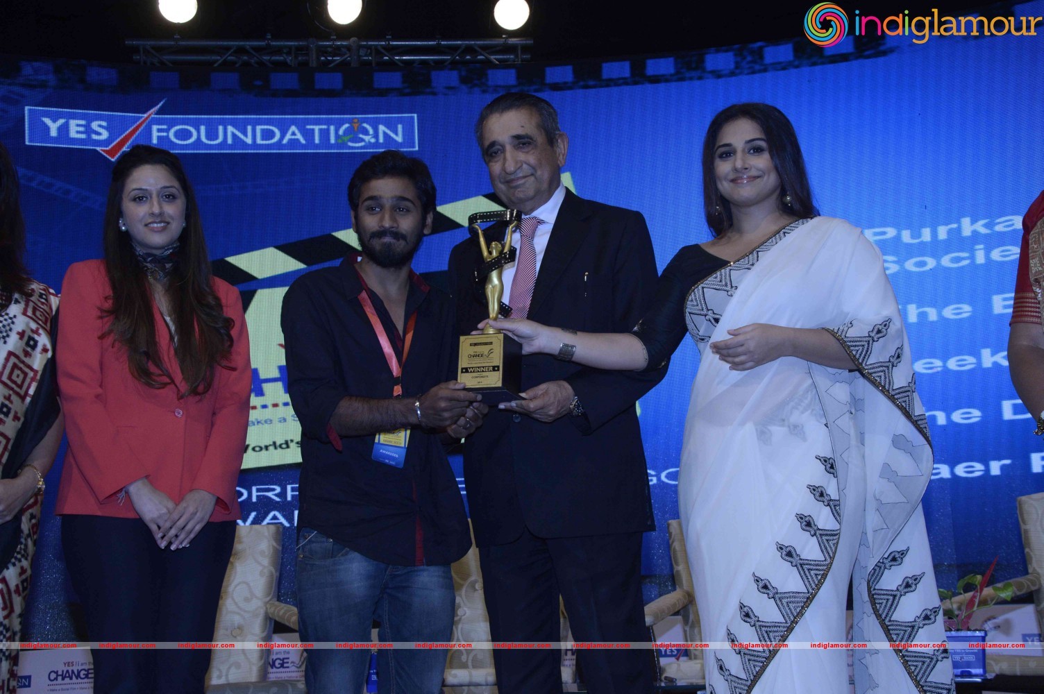 Yes! I Am The Change Social Film Award Ceremony Event hd photo