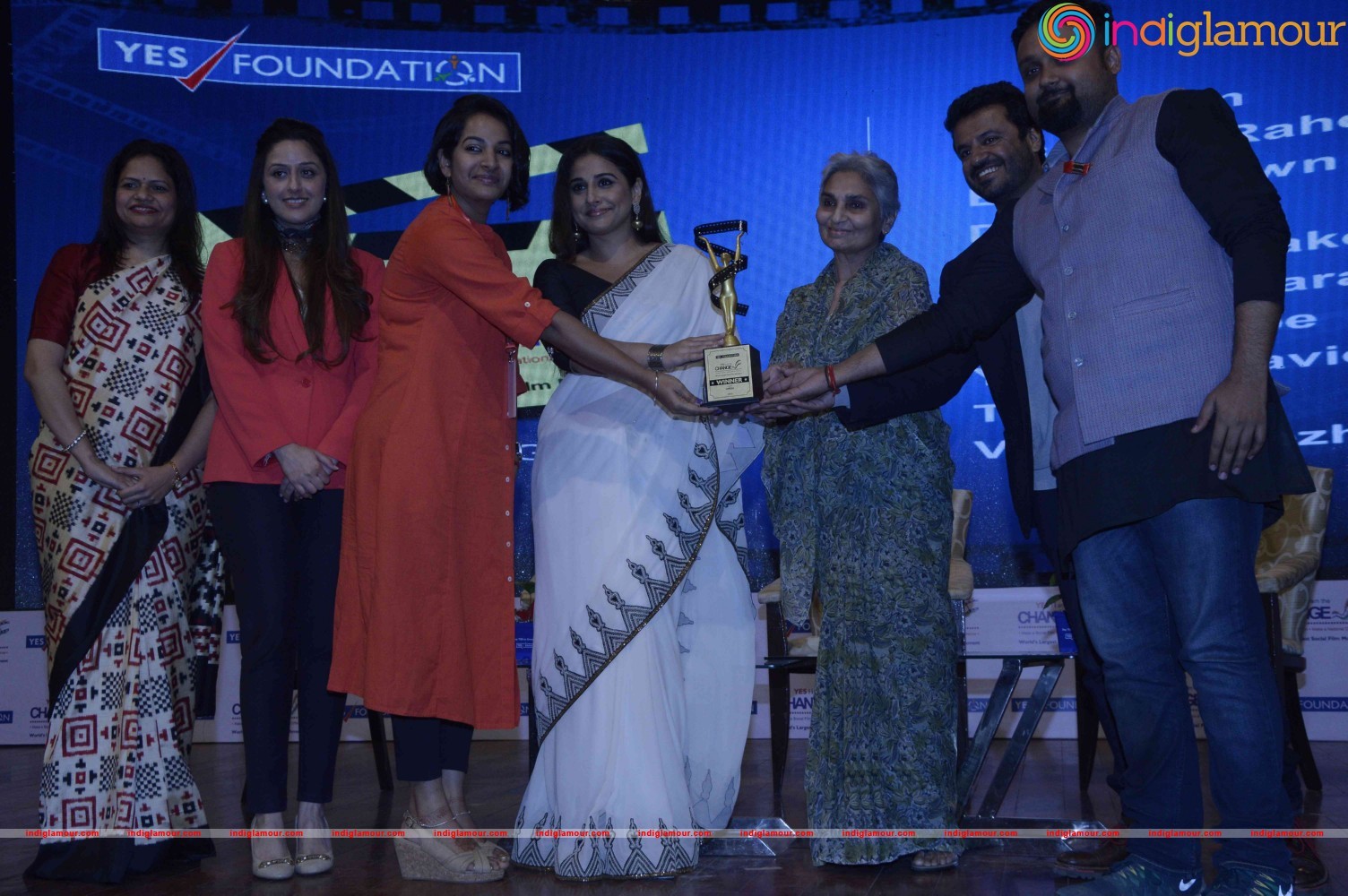 Yes! I Am The Change Social Film Award Ceremony Event hd photo