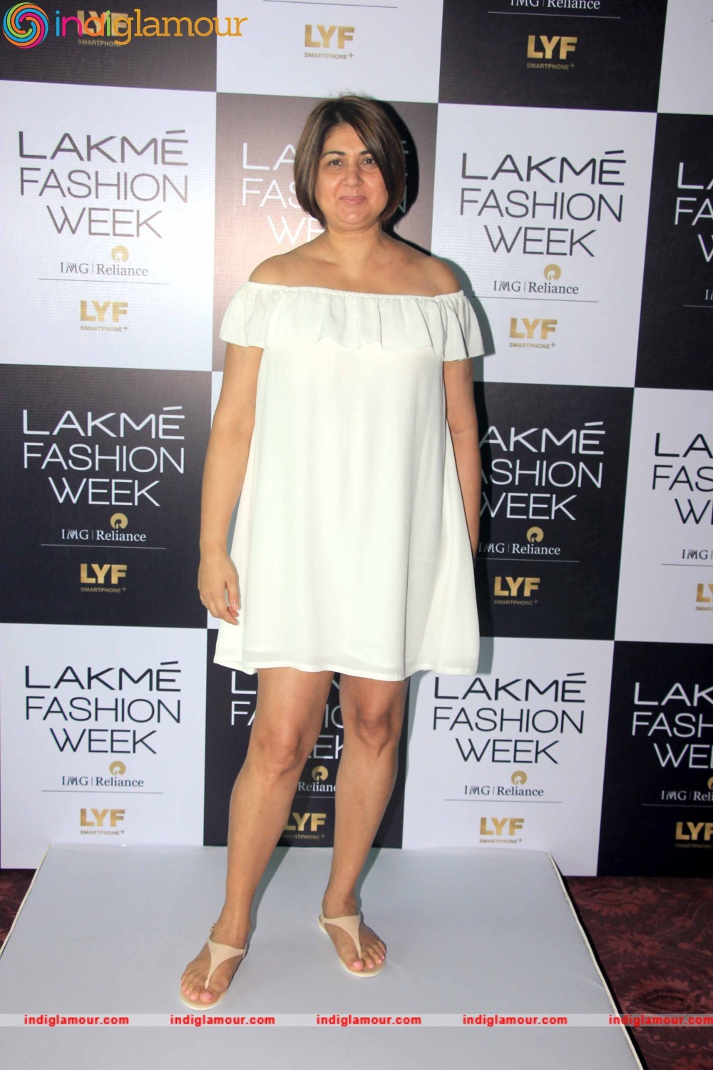 Evelyn Sharma and Anita Dongre at LFW Model Auditions Event hd photo