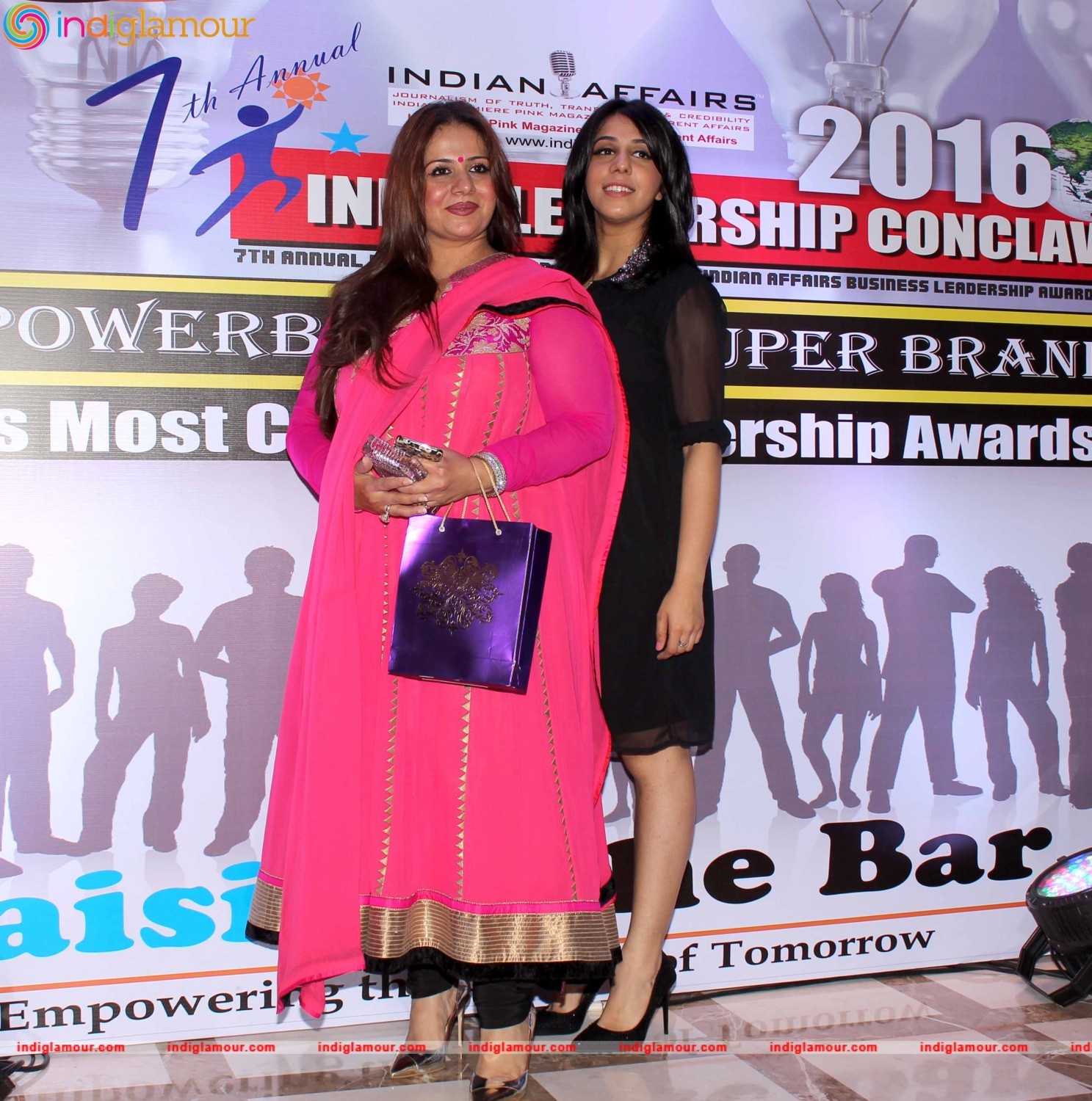India Leadership Conclave 2016 Event hd photo